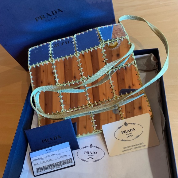 Prada Mirrors Shoulder/Crossbody Bag - Picture 2 of 9